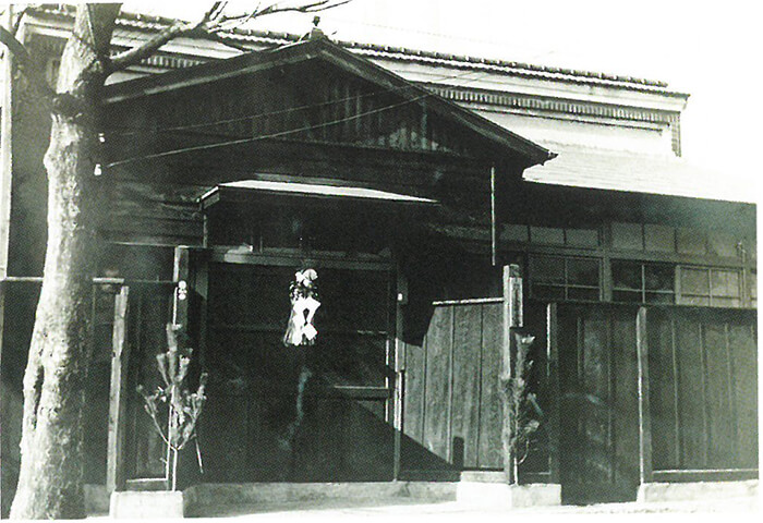 1953年(昭和28年)頃の本社・工場